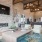 Reno NV Apartments for Rent - Vida - Expansive Clubhouse with a Lounge Area, Fireplace, and Large Flat Screen TV